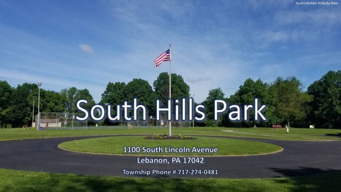 South Hills Park Flag (smaller)