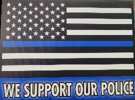 10-15-2020 Support Police Sign2