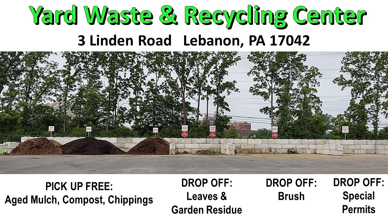 Drop off bins at YWC