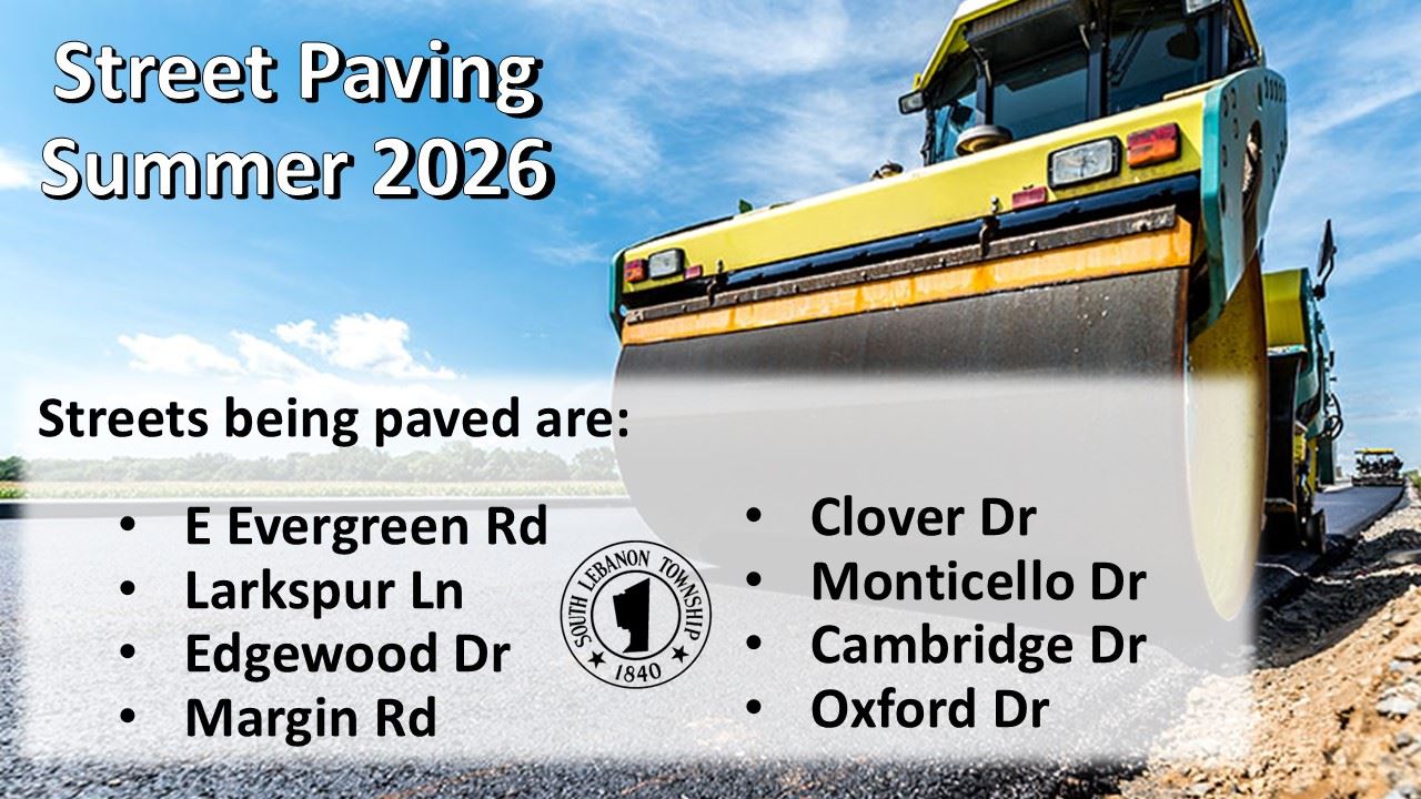 Paving Summer 2026