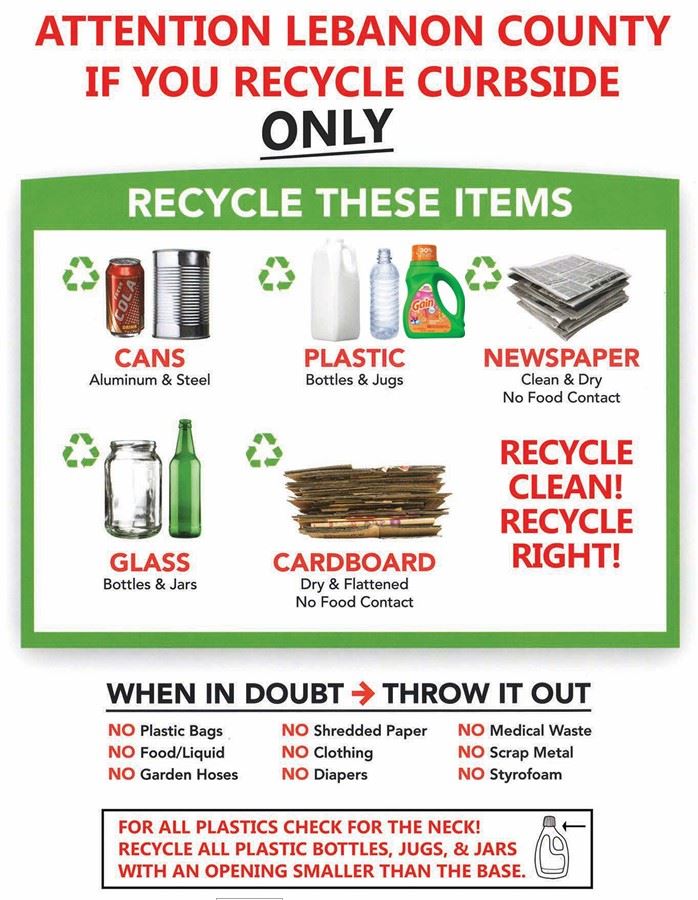 GLRA recycle right flyer